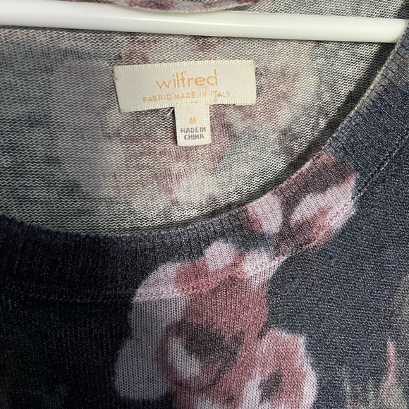 Floral Wilfred sweater - Picture 2 of 2